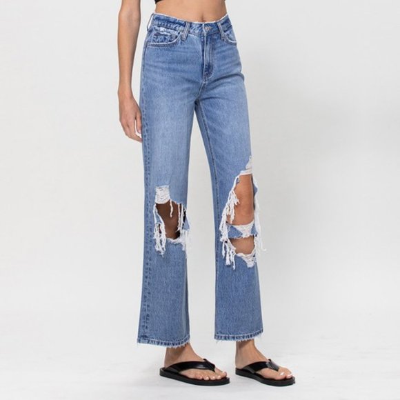 *NEW* Vervet by Flying Monkey 90's Vintage Dad Jeans - Picture 7 of 13